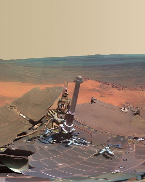 Mars looks a lot like Arizona