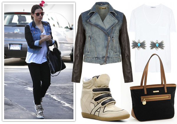 Jenna Dewean Tatum's look