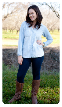 Chambray shirt