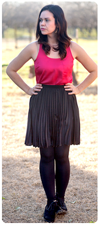 pleats
