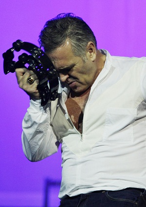 Morrissey still mad at Kimmel