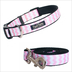 Chevron dog leash