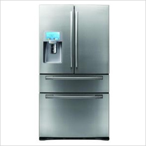Samsung Refrigerator with LCD Display