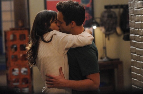 New Girl's Nick and Jess lock lips