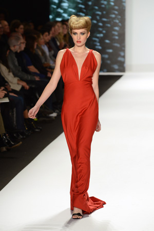 Project Runway final designs at NYFW 2013