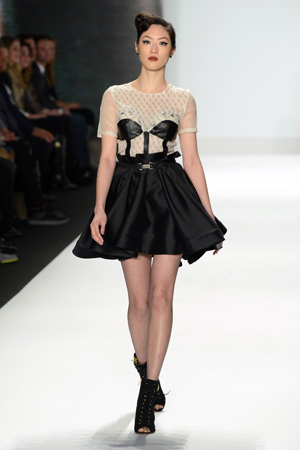 Project Runway final designs at NYFW 2013