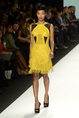 Project Runway final designs at NYFW 2013