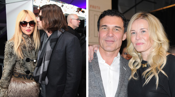 Rachel Zoe and Rodger and Chelsea Handler and Andre Balaz