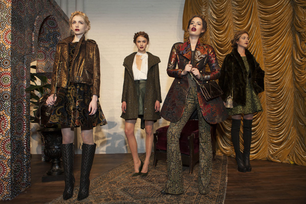Alice + Olivia's NYFW presentations