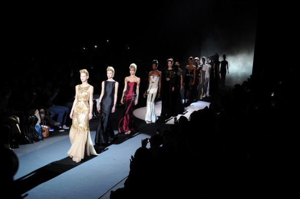 Badgley Mischka at NYFW 2013