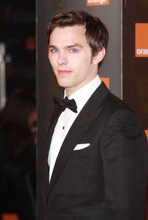 Nicholas Hoult gushes about Jennifer Lawrence.