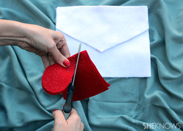 Create the heart seal