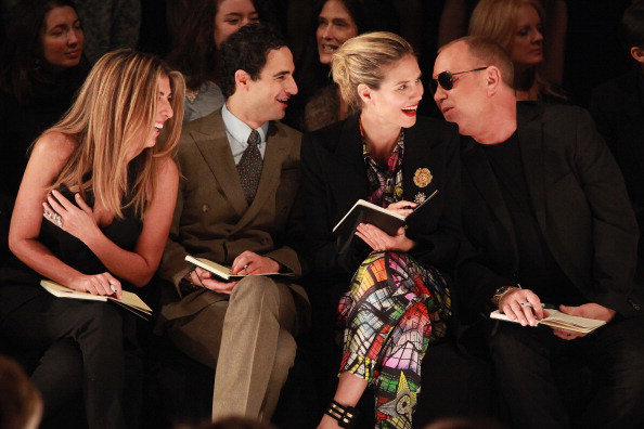 Nina Garcia, Zac Posen, Heidi Klum, Michael Kors