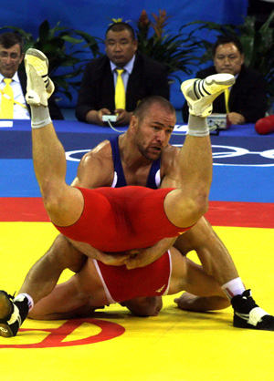 Olympic wrestlers