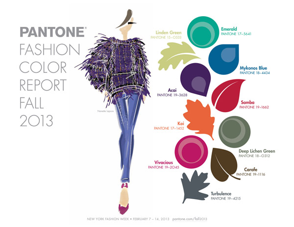 Pantone Fashion Color Report