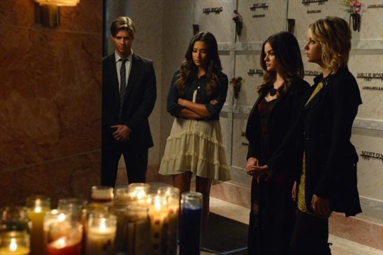 Pretty Liars mourn Ali again
