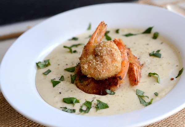 Po' boy soup