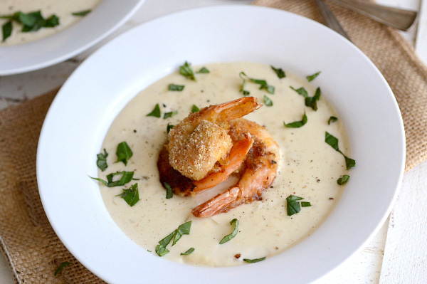 Po' boy soup