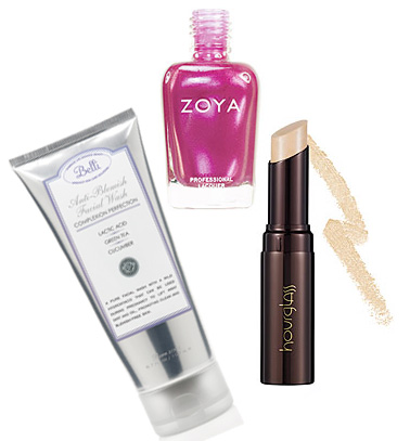 Pregnant beauty products