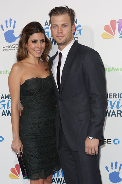 Pregnant Jamie Lynn Sigler and Cutter Dykstra