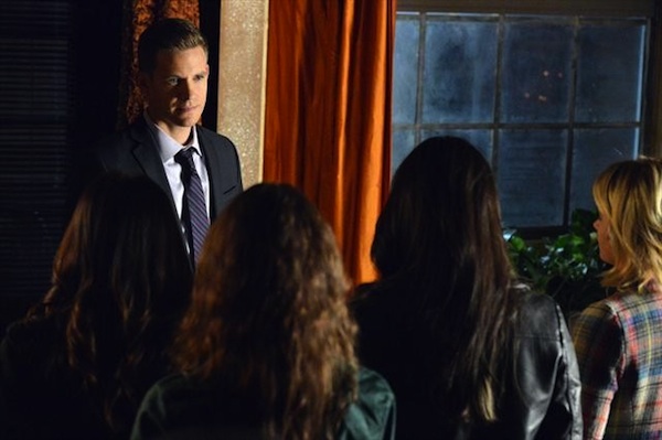 Detective Wilden threatens the liars
