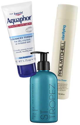 Beauty products