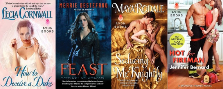 Romance Novel Giveaway