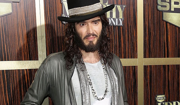 Russell Brand has an irish temper
