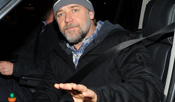 Russell Crowe has an irish temper