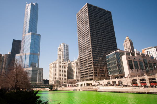 Saint Patrick's Day in Chicago