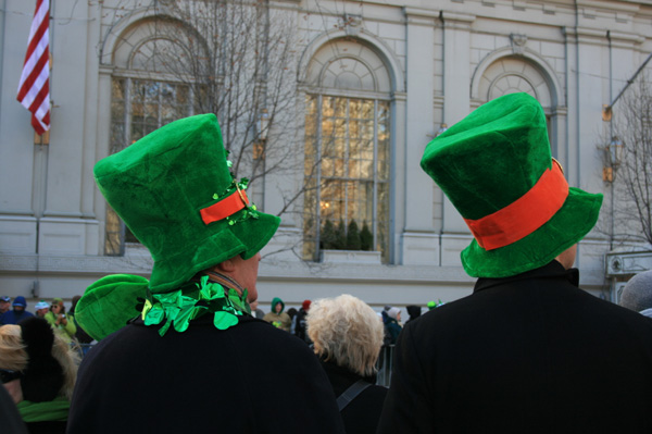 Saint Patrick's Day in NYC