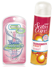 Satin Care and Venus Embrace