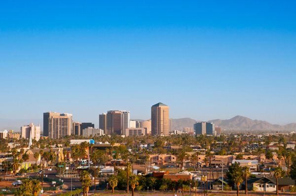 Scottsdale skyline