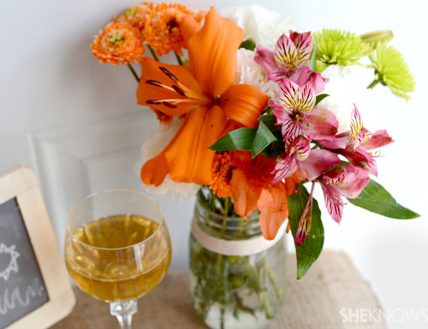 Spring centerpiece