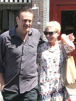 Jason Segel and Michelle Williams split up
