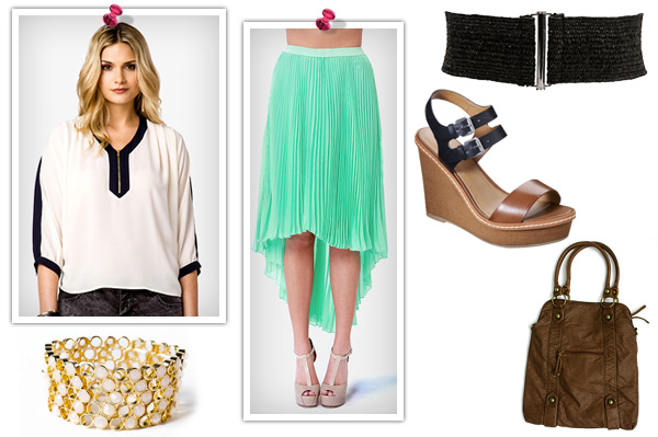 Summer's girls night out look