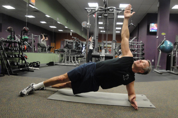 Side plank