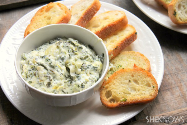 Spinach Artichoke Dip