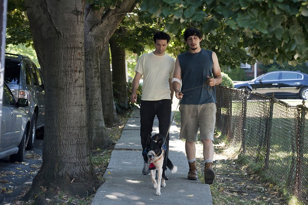Ray and Adam in Girls