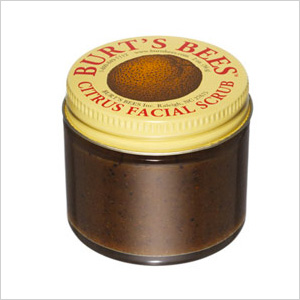 Burt's Bees Citrus Facial Scrub