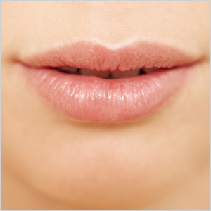 Scrub your lips