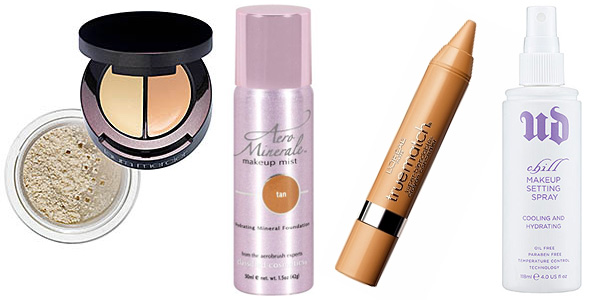 Foundation to cover bruises