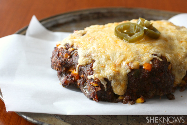 Southwestern Meatloaf