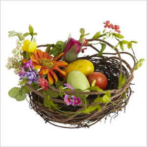 Pier 1’s Artificial Nest with Speckled Egg