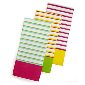 Martha Stewart’s Set of 3 Kitchen Towels