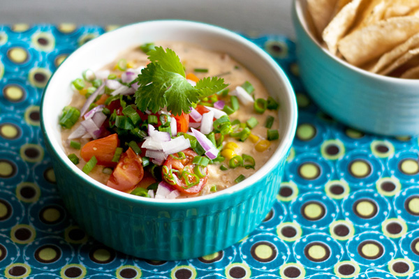 Spicy hot corn dip recipe