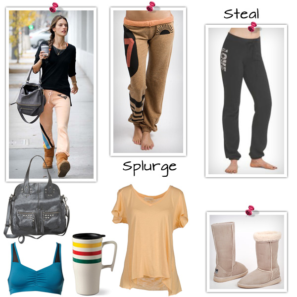 Get Alessandra Ambrosio's active look