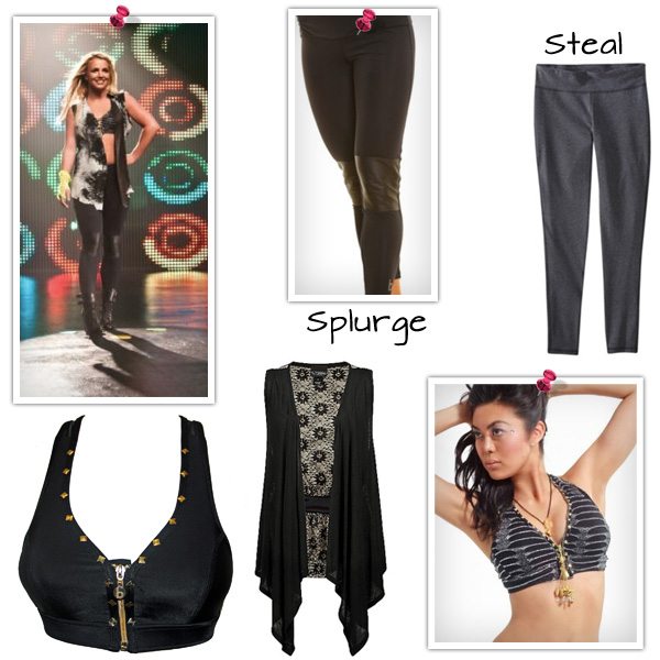 Get Britney Spear's stage look
