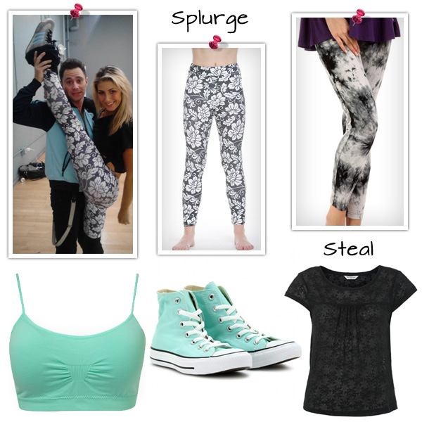 Get Emma Slater's active look