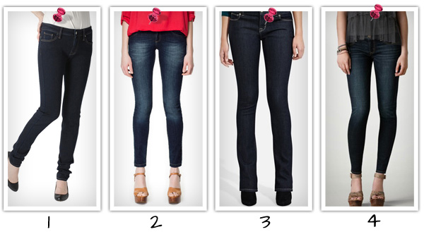 Jeans to save on
